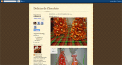 Desktop Screenshot of deliciasdechocolate-sabrina.blogspot.com