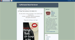 Desktop Screenshot of kimbathecaffeinatedbookreviewer.blogspot.com