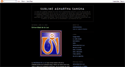 Desktop Screenshot of agarthasangha.blogspot.com