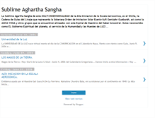 Tablet Screenshot of agarthasangha.blogspot.com