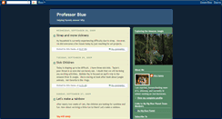 Desktop Screenshot of professorblue.blogspot.com