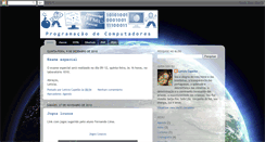 Desktop Screenshot of programandoseucomputador.blogspot.com