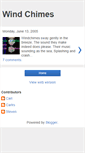 Mobile Screenshot of oceanwindchimes.blogspot.com