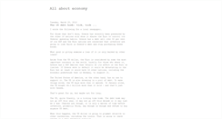 Desktop Screenshot of econ5-allabouteconomy.blogspot.com