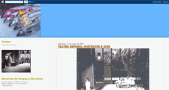 Desktop Screenshot of lenguaen4diver.blogspot.com