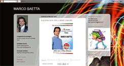 Desktop Screenshot of marcosaetta.blogspot.com