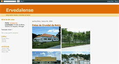Desktop Screenshot of ervedalense.blogspot.com