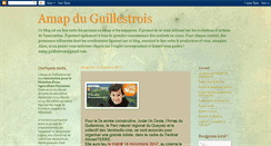 Desktop Screenshot of amapguillestrois.blogspot.com