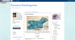 Desktop Screenshot of carmenskreativgarten.blogspot.com