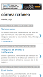 Mobile Screenshot of corneacraneo.blogspot.com