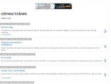 Tablet Screenshot of corneacraneo.blogspot.com