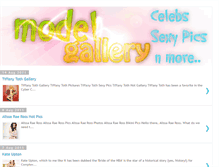 Tablet Screenshot of model-gallery.blogspot.com