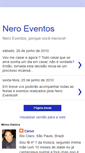 Mobile Screenshot of neroeventos.blogspot.com