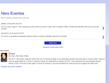 Tablet Screenshot of neroeventos.blogspot.com