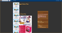 Desktop Screenshot of cocoacollagenpowerplus.blogspot.com