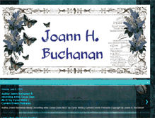 Tablet Screenshot of joannhbuchanan.blogspot.com