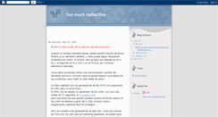 Desktop Screenshot of isotopo-inestable.blogspot.com