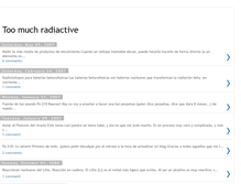 Tablet Screenshot of isotopo-inestable.blogspot.com