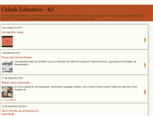 Tablet Screenshot of cidadeeducativa.blogspot.com