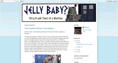 Desktop Screenshot of jelly-baby-whovian.blogspot.com