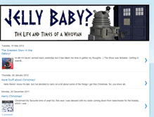 Tablet Screenshot of jelly-baby-whovian.blogspot.com