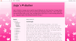 Desktop Screenshot of anjasskatter.blogspot.com
