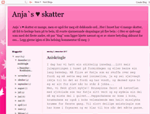 Tablet Screenshot of anjasskatter.blogspot.com