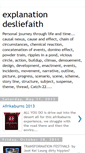 Mobile Screenshot of desliefaith.blogspot.com