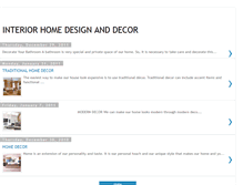 Tablet Screenshot of homediseinanddecor.blogspot.com