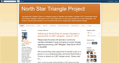 Desktop Screenshot of northstartriangle.blogspot.com