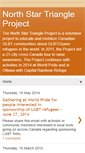 Mobile Screenshot of northstartriangle.blogspot.com