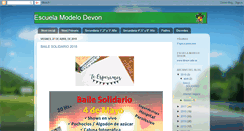 Desktop Screenshot of escuelamodelodevon.blogspot.com