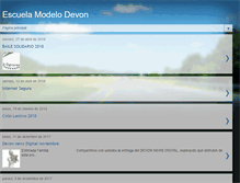 Tablet Screenshot of escuelamodelodevon.blogspot.com