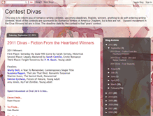 Tablet Screenshot of contestdivas.blogspot.com