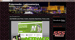 Desktop Screenshot of pokermediafer.blogspot.com