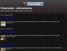 Tablet Screenshot of pokermediafer.blogspot.com