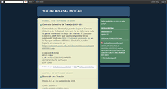 Desktop Screenshot of casalibertadsutuacm.blogspot.com