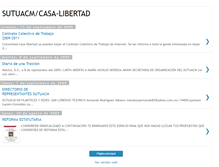 Tablet Screenshot of casalibertadsutuacm.blogspot.com