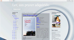 Desktop Screenshot of lerprazeradquirido.blogspot.com