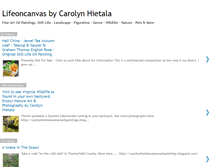 Tablet Screenshot of carolynhietala.blogspot.com