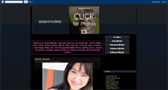 Desktop Screenshot of modelasian.blogspot.com