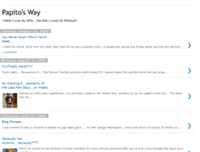 Tablet Screenshot of papitosway.blogspot.com