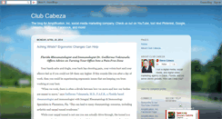 Desktop Screenshot of clubcabeza.blogspot.com