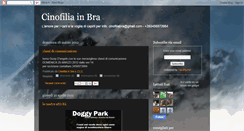 Desktop Screenshot of cinofiliabra.blogspot.com