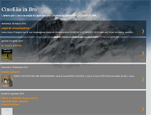 Tablet Screenshot of cinofiliabra.blogspot.com