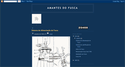 Desktop Screenshot of amantesdofusca.blogspot.com
