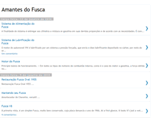Tablet Screenshot of amantesdofusca.blogspot.com