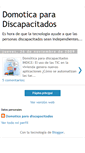 Mobile Screenshot of domticaparadiscapacitados.blogspot.com
