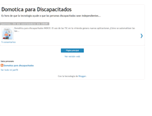 Tablet Screenshot of domticaparadiscapacitados.blogspot.com