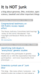 Mobile Screenshot of itisnotjunk.blogspot.com